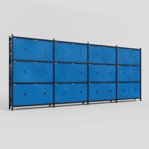 C2222 Modular Cabinet System - H3100mm x W7500mm