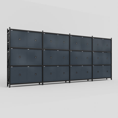 C2222 Modular Cabinet System - H3100mm x W7500mm