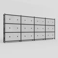 C2222 Modular Cabinet System - H3100mm x W7500mm