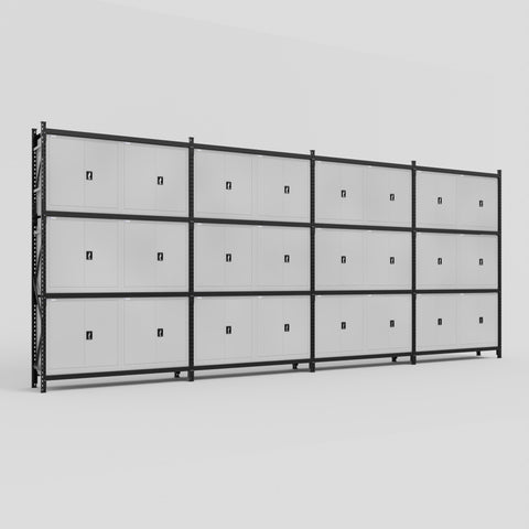 C2222 Modular Cabinet System - H3100mm x W7500mm