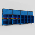 C2222 Modular Cabinet System - H3100mm x W7500mm