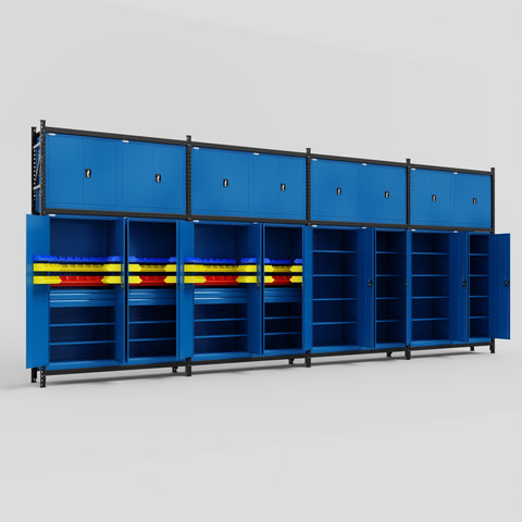 C2222 Modular Cabinet System - H3100mm x W7500mm