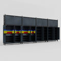 C2222 Modular Cabinet System - H3100mm x W7500mm