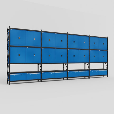 C2222 Modular Cabinet System - H3100mm x W7500mm