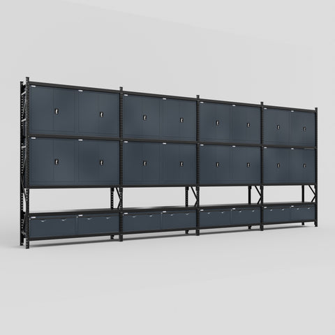 C2222 Modular Cabinet System - H3100mm x W7500mm