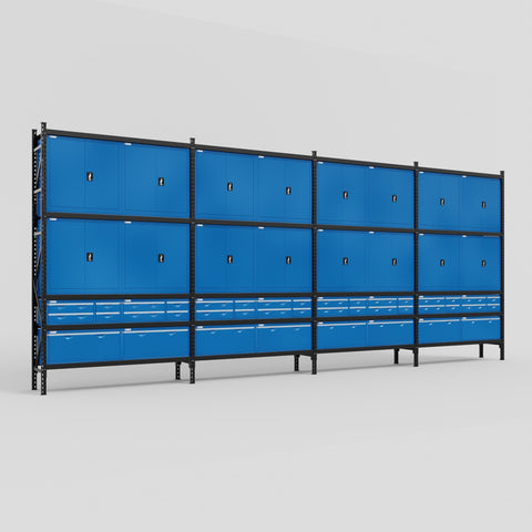 C2222 Modular Cabinet System - H3100mm x W7500mm