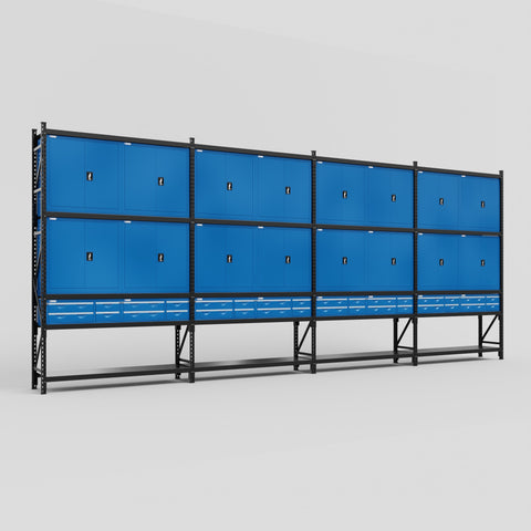 C2222 Modular Cabinet System - H3100mm x W7500mm