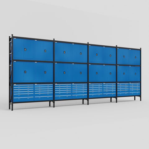 C2222 Modular Cabinet System - H3100mm x W7500mm
