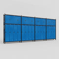 C2222 Modular Cabinet System - H3100mm x W7500mm