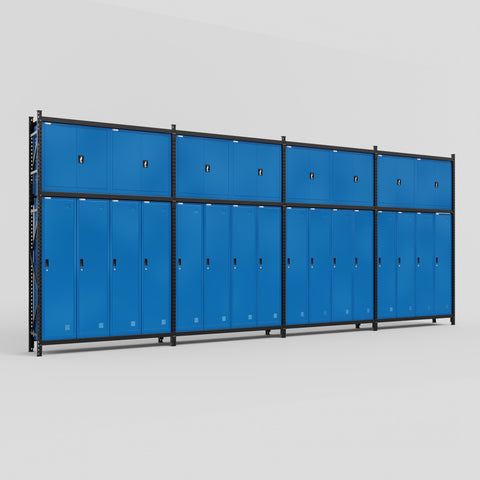 C2222 Modular Cabinet System - H3100mm x W7500mm