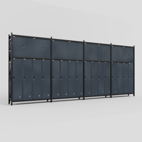 C2222 Modular Cabinet System - H3100mm x W7500mm