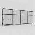 C2222 Modular Cabinet System - H3100mm x W7500mm