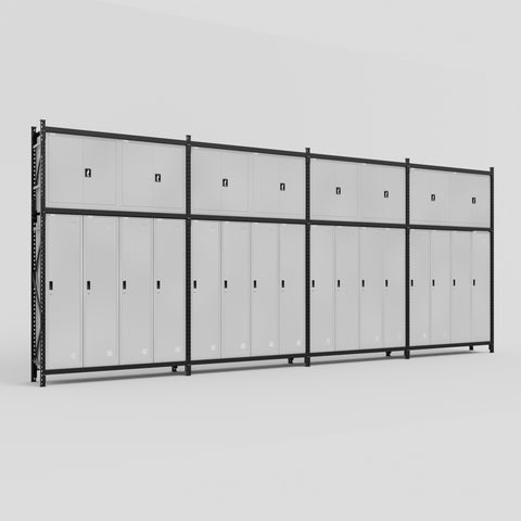 C2222 Modular Cabinet System - H3100mm x W7500mm
