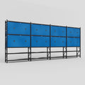 C2222 Modular Cabinet System - H3100mm x W7500mm