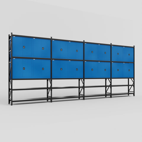C2222 Modular Cabinet System - H3100mm x W7500mm