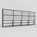 C2222 Modular Cabinet System - H3100mm x W7500mm