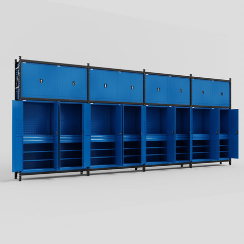 C2222 Modular Cabinet System - H3100mm x W7500mm