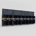C2222 Modular Cabinet System - H3100mm x W7500mm