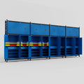 C2222 Modular Cabinet System - H3100mm x W7500mm