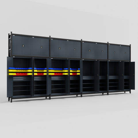 C2222 Modular Cabinet System - H3100mm x W7500mm
