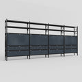 C2222 Modular Cabinet System with Shelves - H3100mm x W7500mm