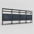 C2222 Modular Cabinet System with Shelves - H3100mm x W7500mm