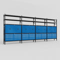 C2222 Modular Cabinet System with Shelves - H3100mm x W7500mm