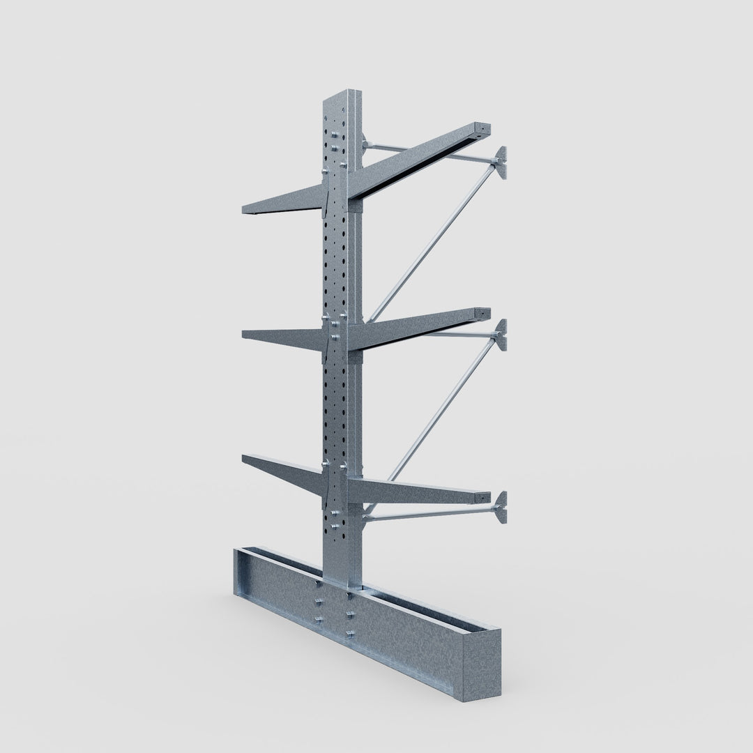 Cantilever Rack - Double Sided - Heavy Duty - Hot Dip Galvanized - Add ...