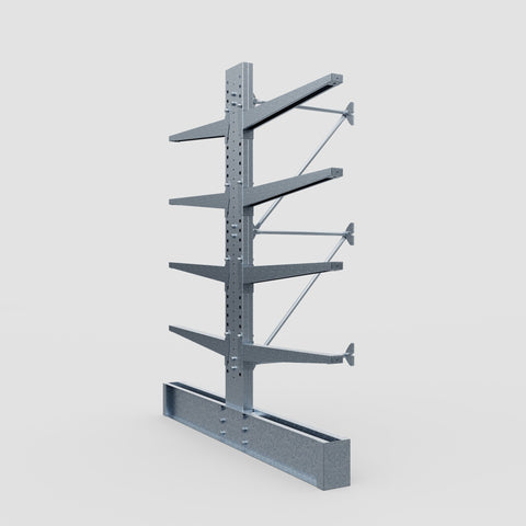 Cantilever Rack - Double Sided - Super Heavy Duty - Hot Dip Galvanized - Add-On Bay - Height 4267mm