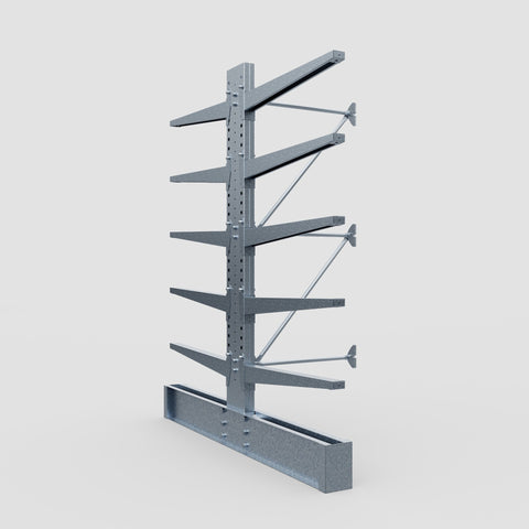 Cantilever Rack - Double Sided - Ultra Heavy Duty - Hot Dip Galvanized - Add-On Bay - Height 4267mm