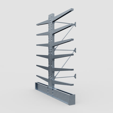 Cantilever Rack - Double Sided - Ultra Heavy Duty - Hot Dip Galvanized - Add-On Bay - Height 4267mm