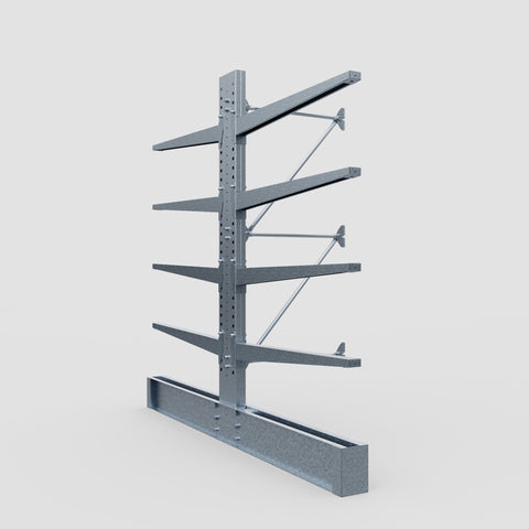 Cantilever Rack - Double Sided - Ultra Heavy Duty - Hot Dip Galvanized - Add-On Bay - Height 4267mm