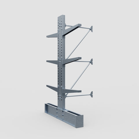 Cantilever Rack - Double Sided - Ultra Heavy Duty - Hot Dip Galvanized - Add-On Bay - Height 4267mm