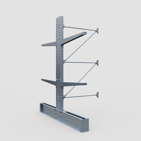 Cantilever Rack - Double Sided - Ultra Heavy Duty - Hot Dip Galvanized - Add-On Bay - Height 4267mm