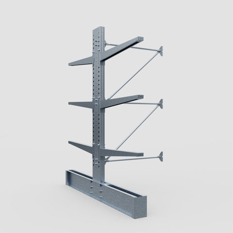 Cantilever Rack - Double Sided - Ultra Heavy Duty - Hot Dip Galvanized - Add-On Bay - Height 4267mm
