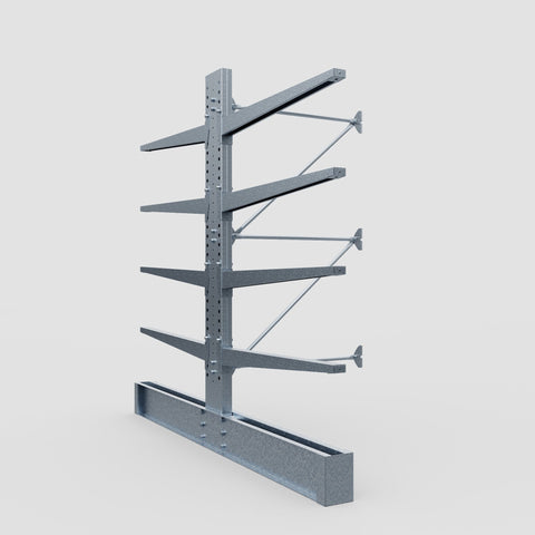 Cantilever Rack - Double Sided - Ultra Heavy Duty - Hot Dip Galvanized - Add-On Bay - Height 4267mm