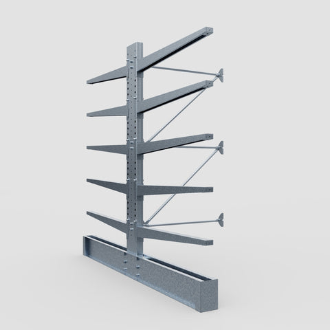 Cantilever Rack - Double Sided - Ultra Heavy Duty - Hot Dip Galvanized - Add-On Bay - Height 4267mm