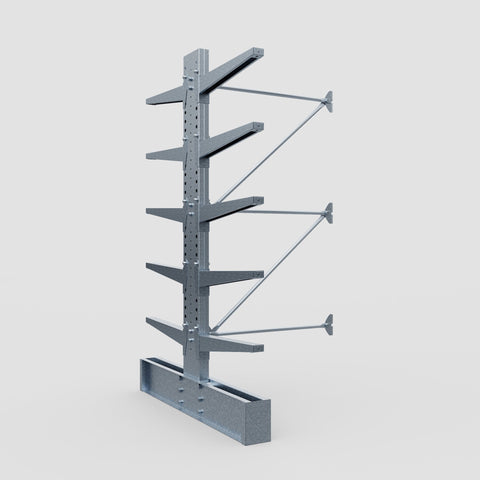 Cantilever Rack - Double Sided - Ultra Heavy Duty - Hot Dip Galvanized - Add-On Bay - Height 4267mm
