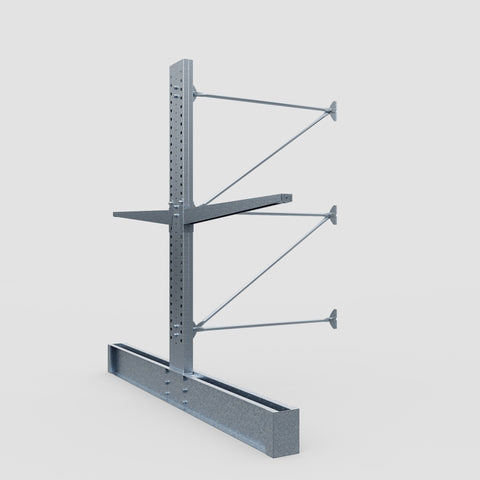 Cantilever Rack - Double Sided - Ultra Heavy Duty - Hot Dip Galvanized - Add-On Bay - Height 4267mm