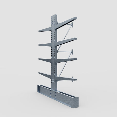 Cantilever Rack - Double Sided - Ultra Heavy Duty - Hot Dip Galvanized - Add-On Bay - Height 4267mm