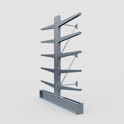 Cantilever Rack - Double Sided - Super Heavy Duty - Hot Dip Galvanized - Add-On Bay - Height 4267mm