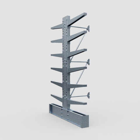Cantilever Rack - Double Sided - Ultra Heavy Duty - Hot Dip Galvanized - Add-On Bay - Height 4267mm