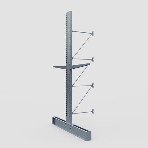 Cantilever Rack - Double Sided - Heavy Duty - Hot Dip Galvanized - Add-On Bay - Height 4572mm