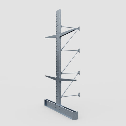 Cantilever Rack - Double Sided - Heavy Duty - Hot Dip Galvanized - Add-On Bay - Height 4572mm