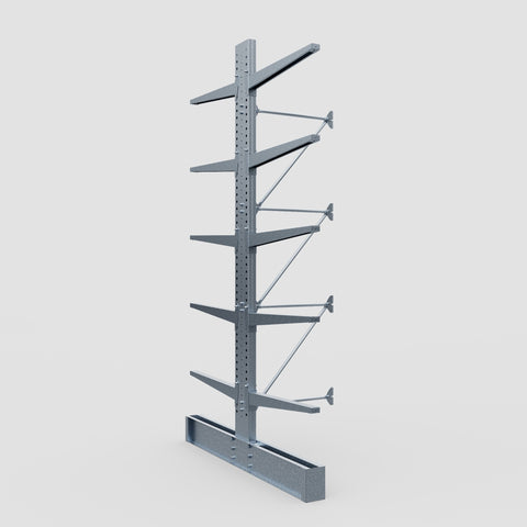 Cantilever Rack - Double Sided - Heavy Duty - Hot Dip Galvanized - Add-On Bay - Height 4572mm