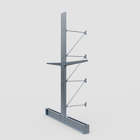Cantilever Rack - Double Sided - Ultra Heavy Duty - Hot Dip Galvanized - Add-On Bay - Height 4877mm