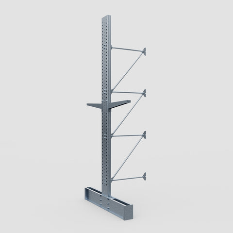 Cantilever Rack - Double Sided - Heavy Duty - Hot Dip Galvanized - Add-On Bay - Height 4572mm