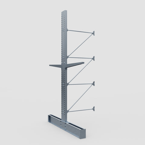 Cantilever Rack - Double Sided - Heavy Duty - Hot Dip Galvanized - Add-On Bay - Height 4572mm