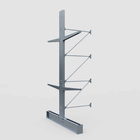 Cantilever Rack - Double Sided - Heavy Duty - Hot Dip Galvanized - Add-On Bay - Height 4572mm