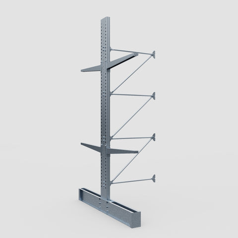 Cantilever Rack - Double Sided - Ultra Heavy Duty - Hot Dip Galvanized - Add-On Bay - Height 4877mm